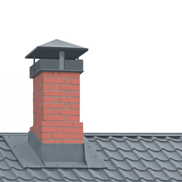 Brick Chimney Building