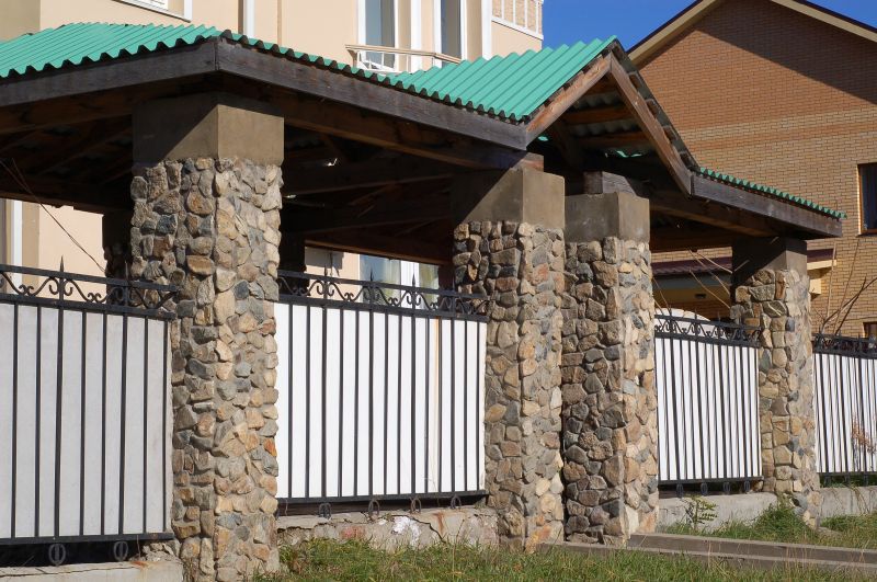 Masonry Fence Installation