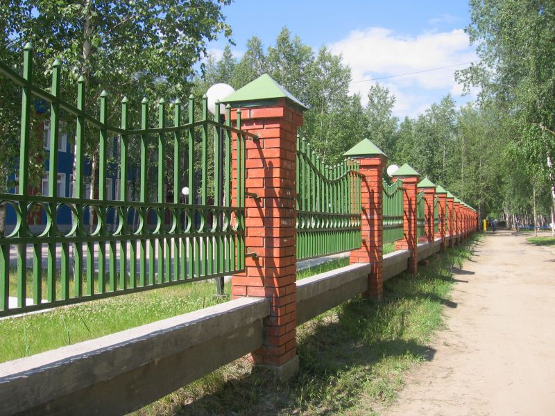 Masonry Fence Installation