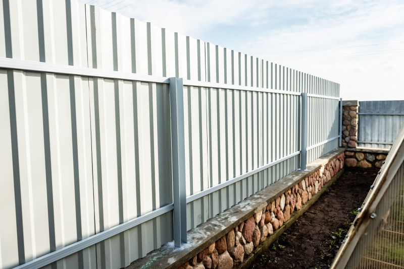 Masonry Fence Installation